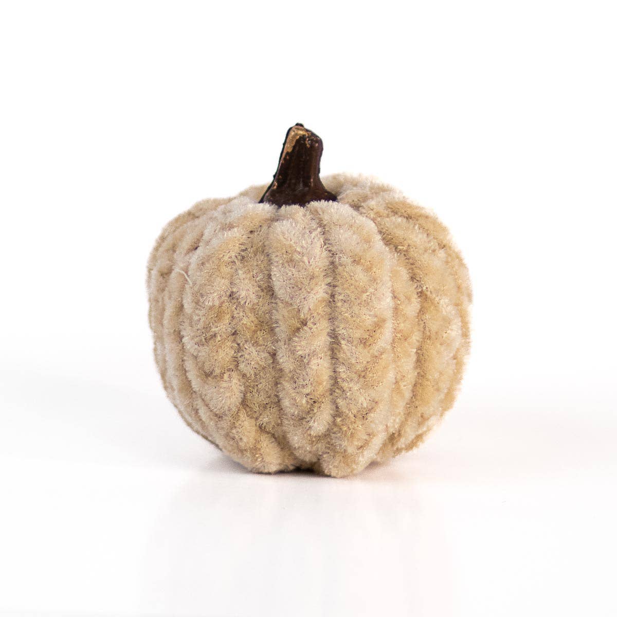 Palmer Pumpkin   Taupe   3"