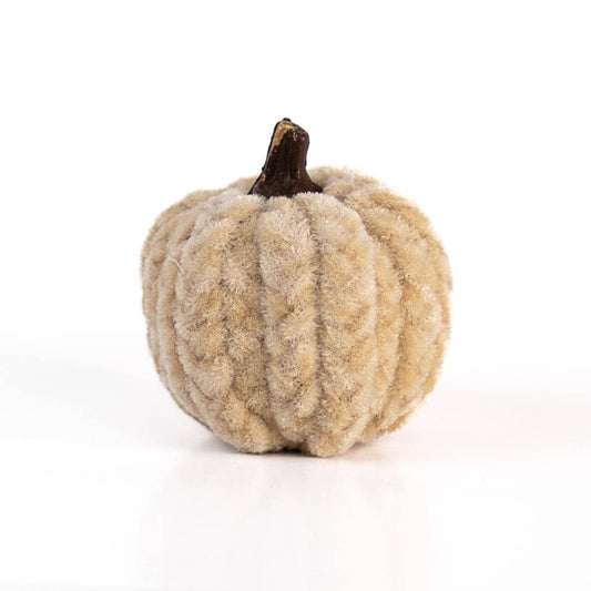 Palmer Pumpkin   Taupe   3"