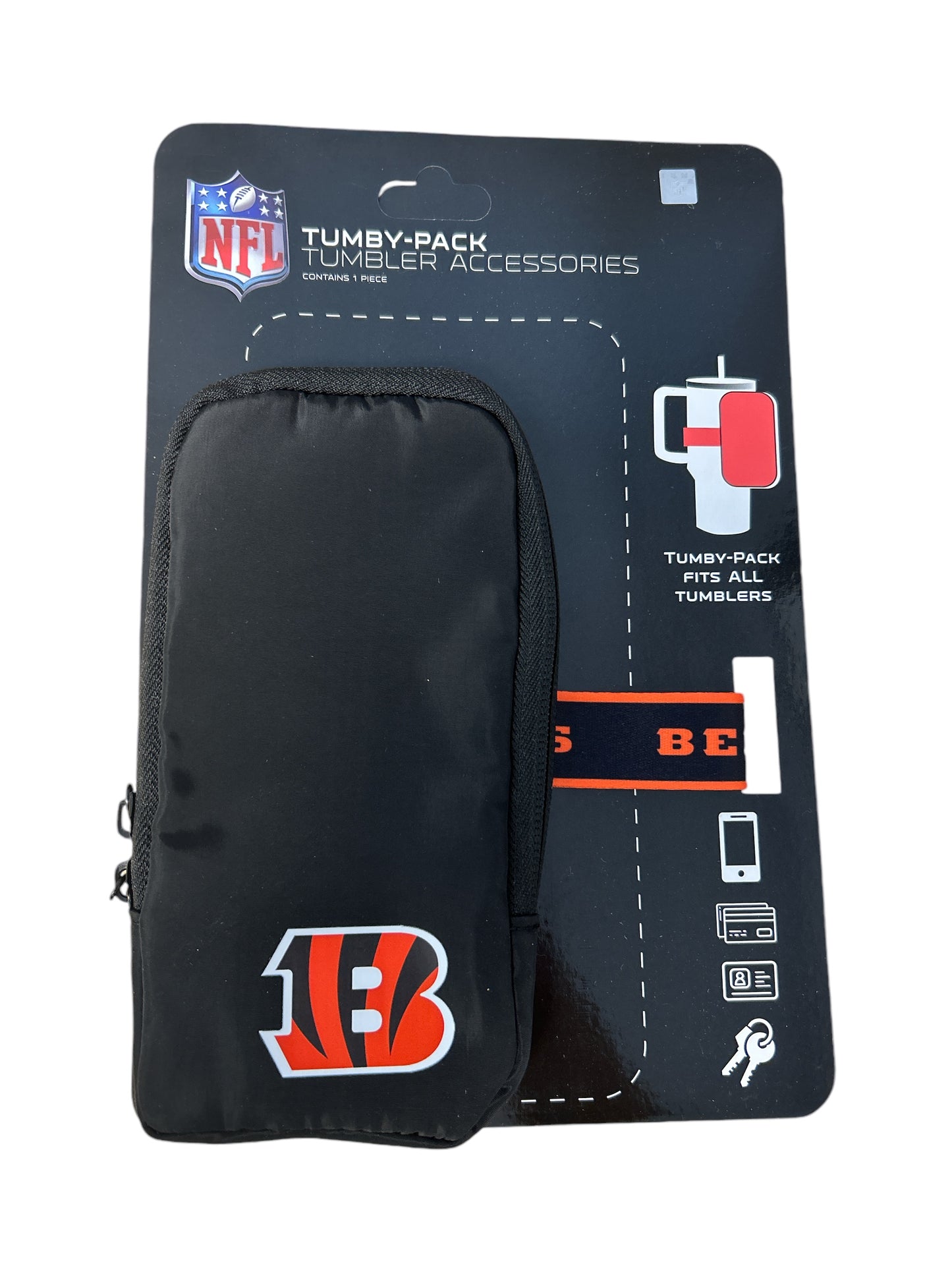 Cincinnati Bengals Tumby Tote for Tumblers