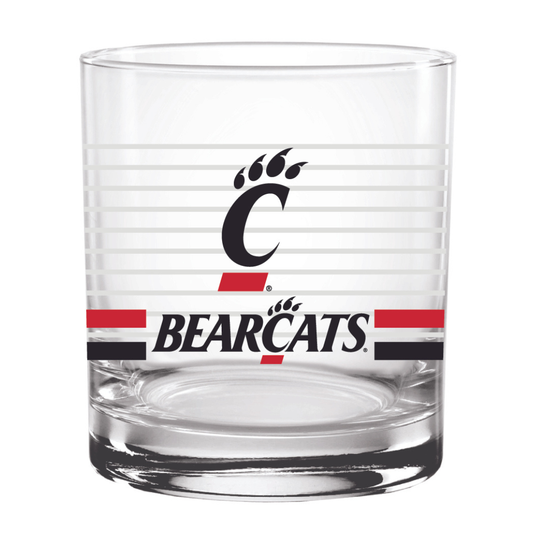 14oz Cincinnati Bearcats Ring Rocks Glass