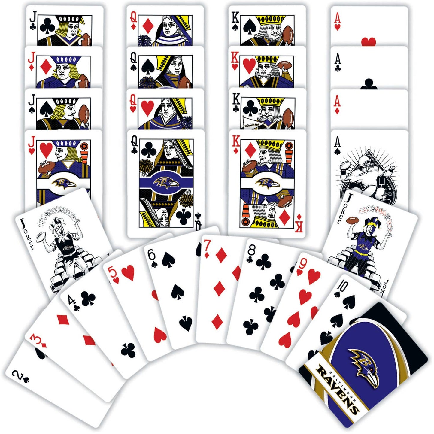 Baltimore Ravens Playing Cards