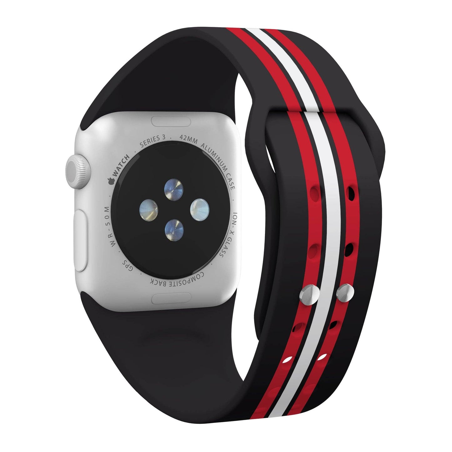 Cincinnati Bearcats HD Apple Watch Band