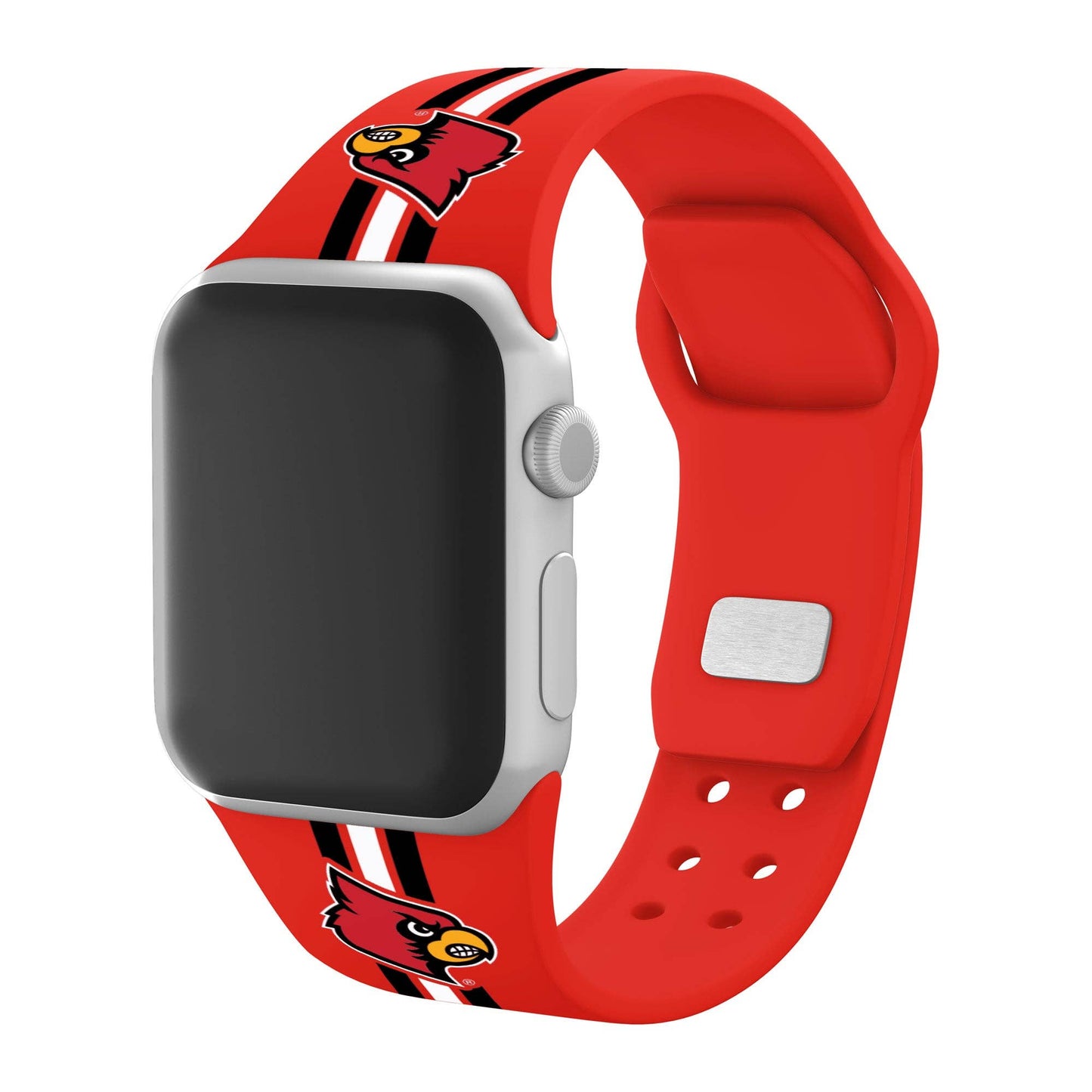 Louisville Cardinals HD Apple Watch Band