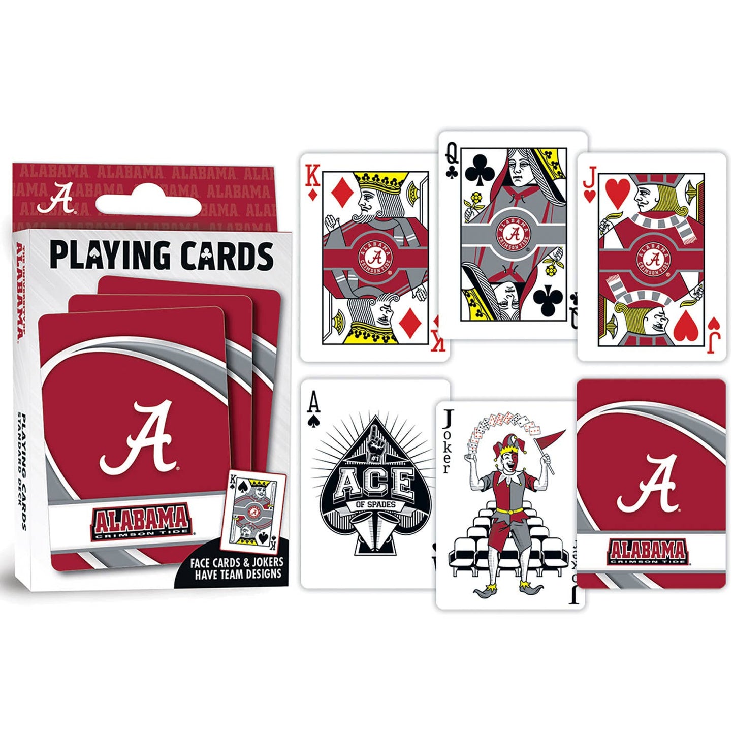 Alabama Crimson Tide Playing Cards