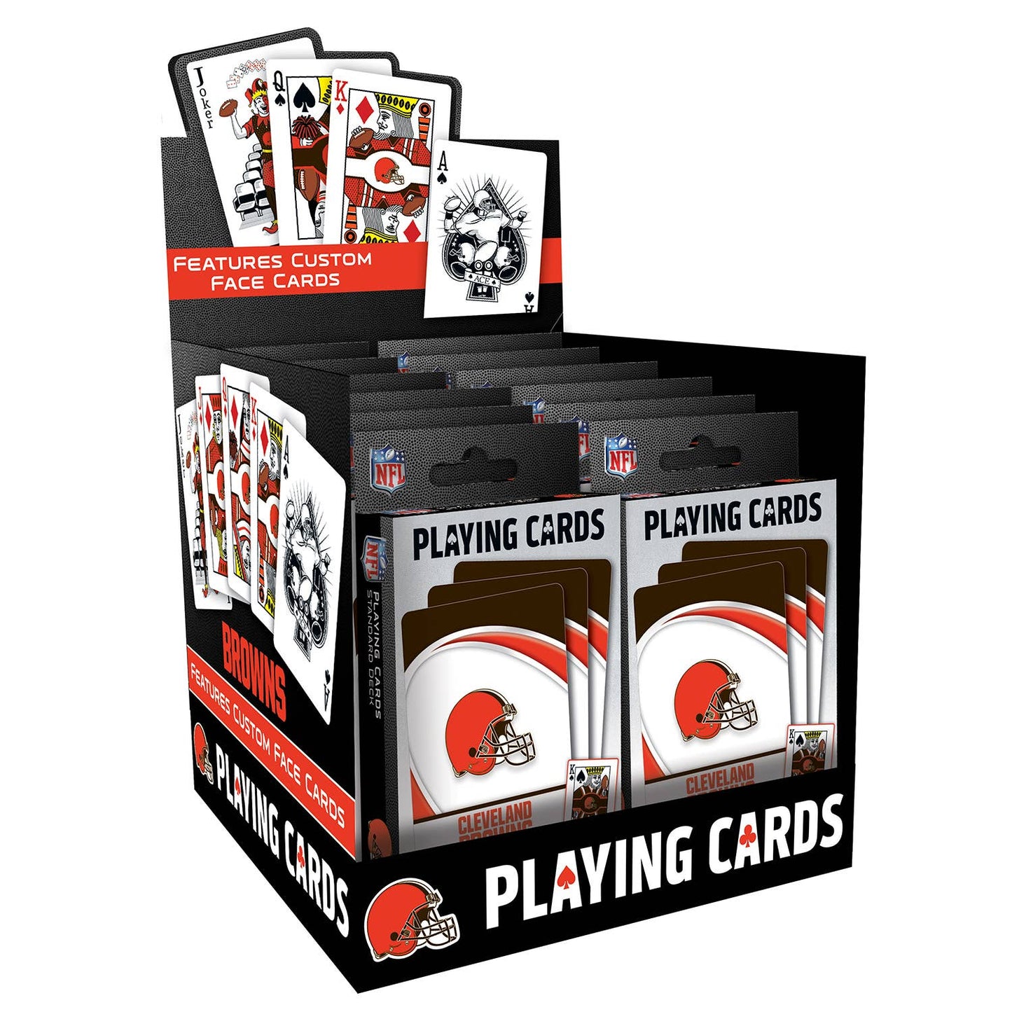 Cleveland Browns Playing Cards