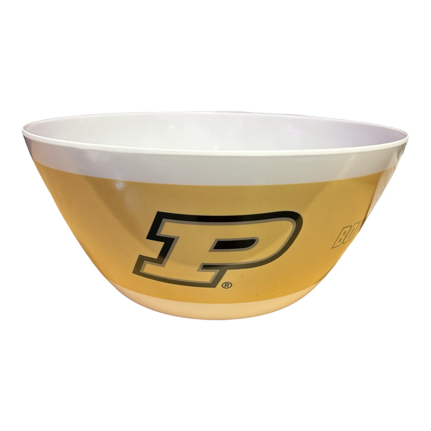 Dynamic Melamine Bowl-Purdue Boilermakers in