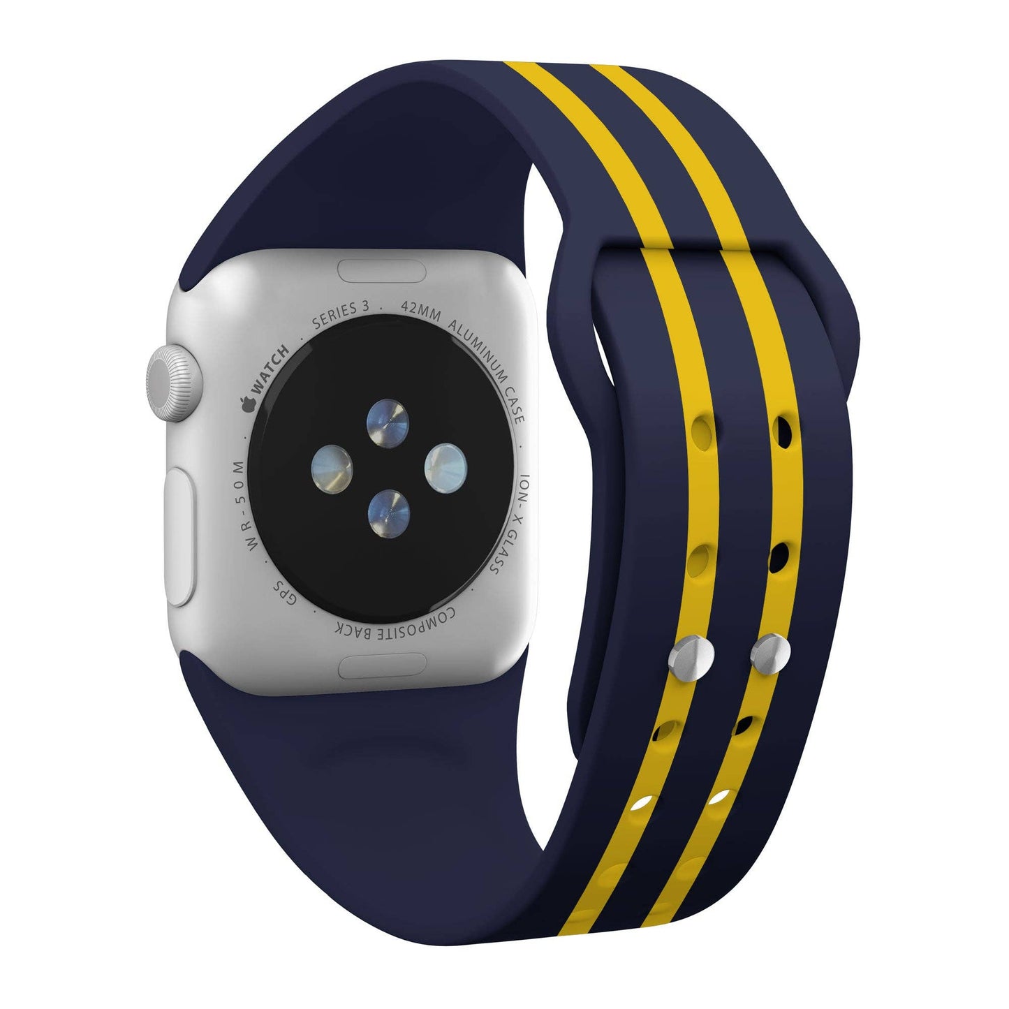 Michigan Wolverines HD Apple Watch Band