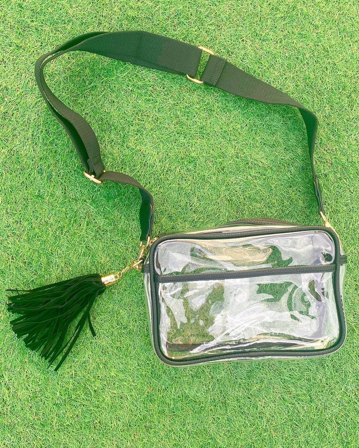 TG10223 Game Day Clear Crossbody Bag