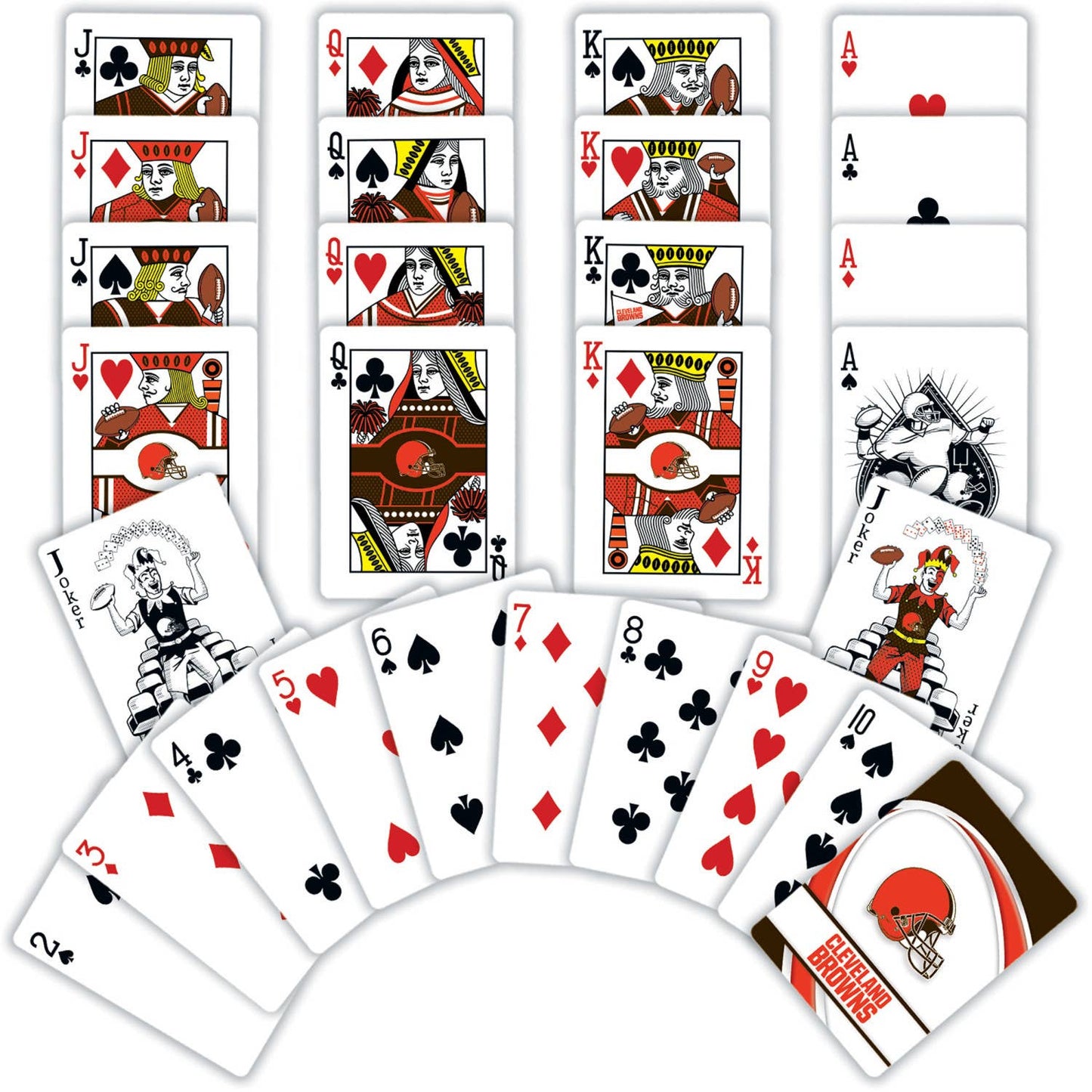 Cleveland Browns Playing Cards