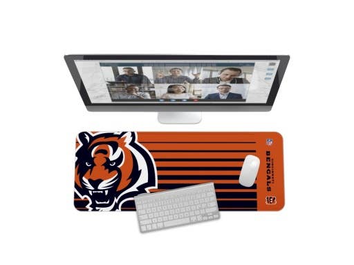 NFL Cincinnati Bengals Desktop Mat V.2