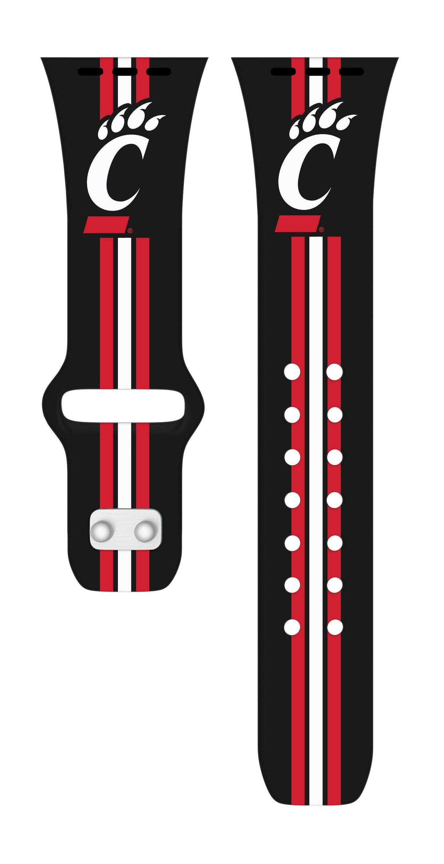 Cincinnati Bearcats HD Apple Watch Band