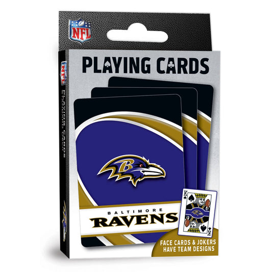 Baltimore Ravens Playing Cards