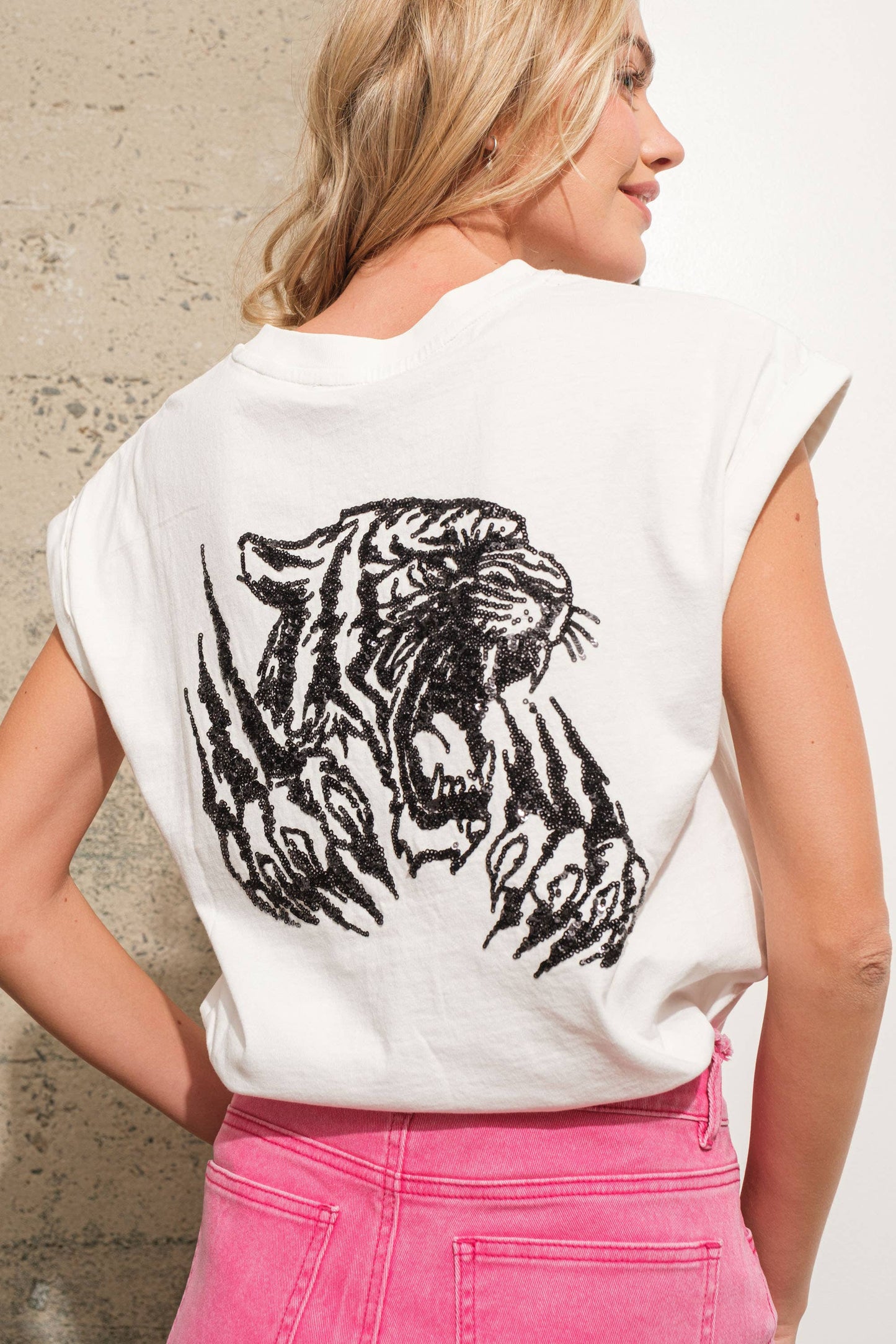 Tiger Graphic T Shirt