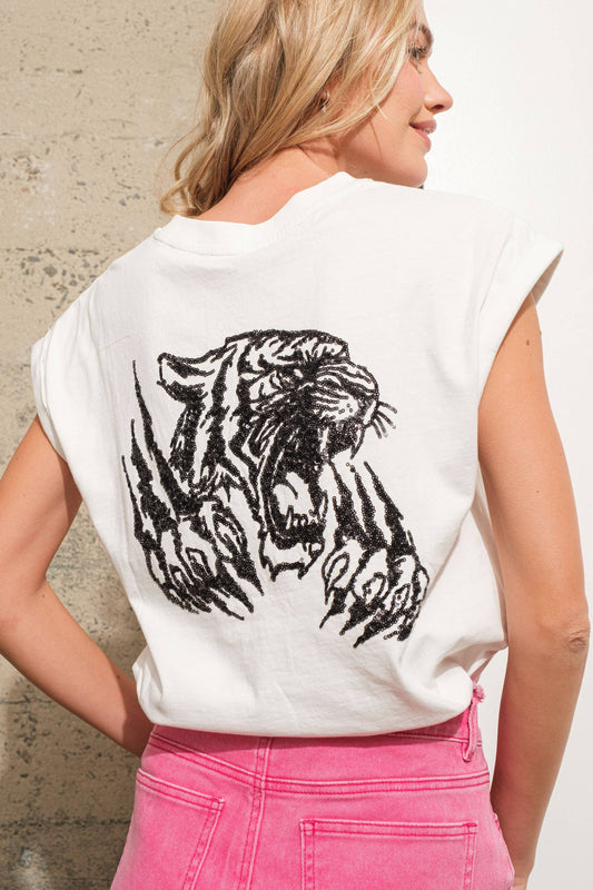 22922T - Tiger Graphic T Shirt