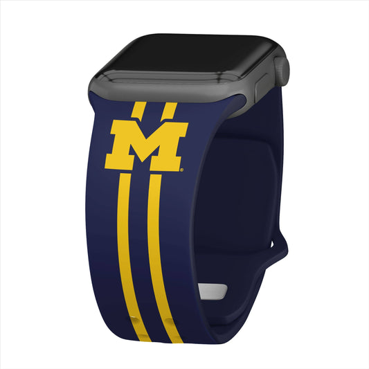 Michigan Wolverines HD Apple Watch Band