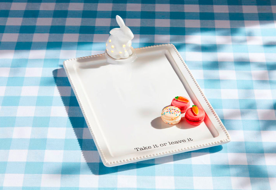 Mud Pie Take It Or Leave It Accessory Platter