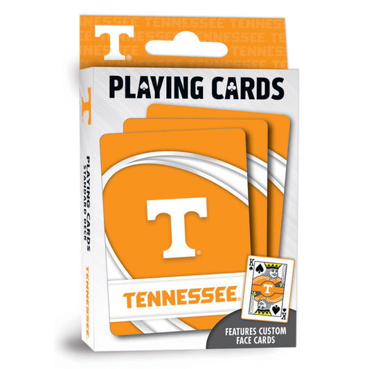 Tennessee Volunteers Playing Cards