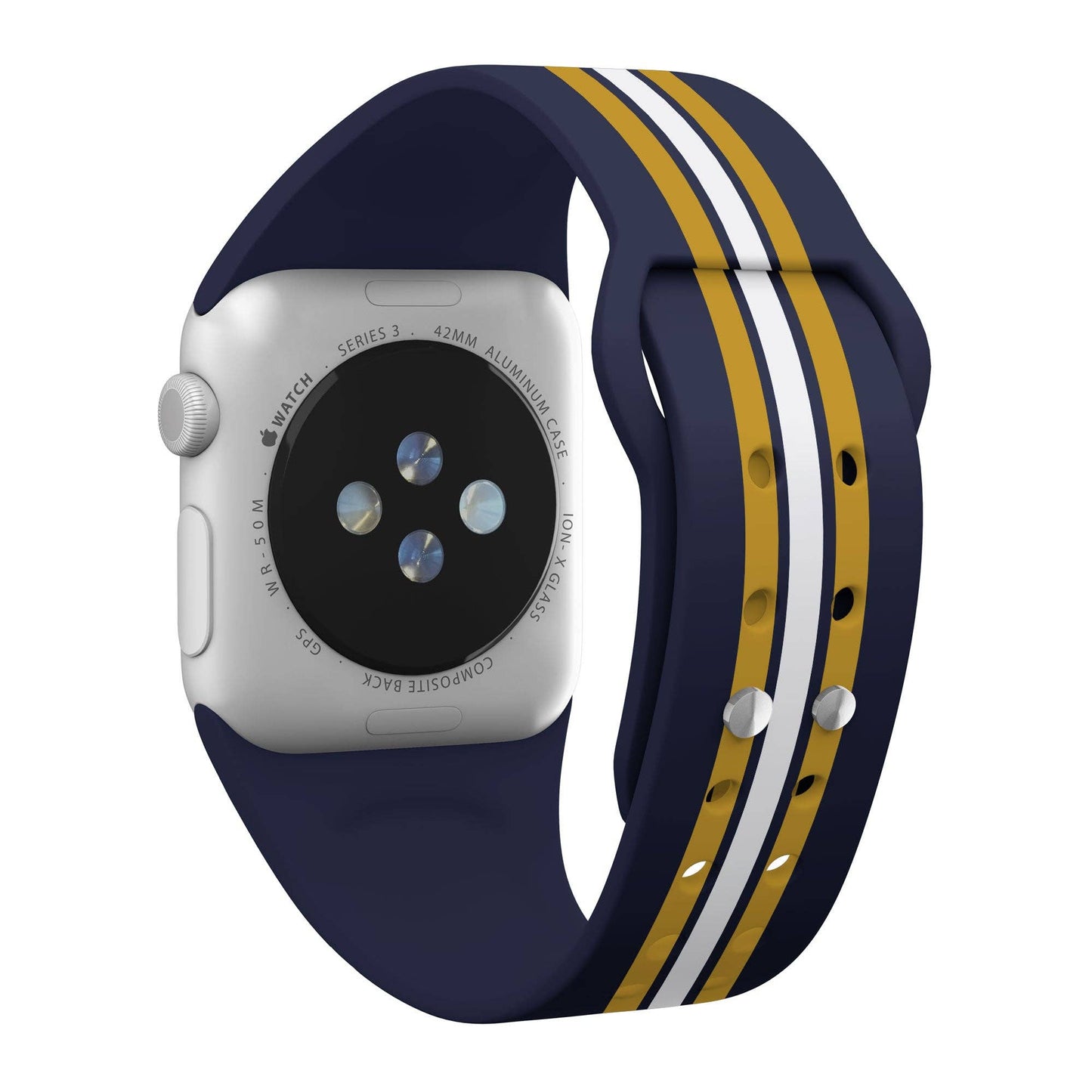 Notre Dame Fighting Irish HD Apple Watch Band