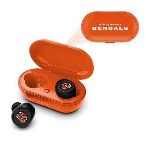 NFL Cincinnati Bengals True Wireless Earbuds V.2