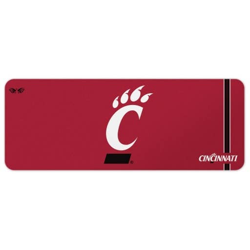 NCAA Cincinnati Bearcats Team Stripe Desk Mat