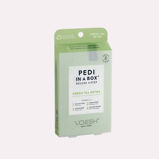 Pedi in a Box Deluxe 4 Step Green Tea