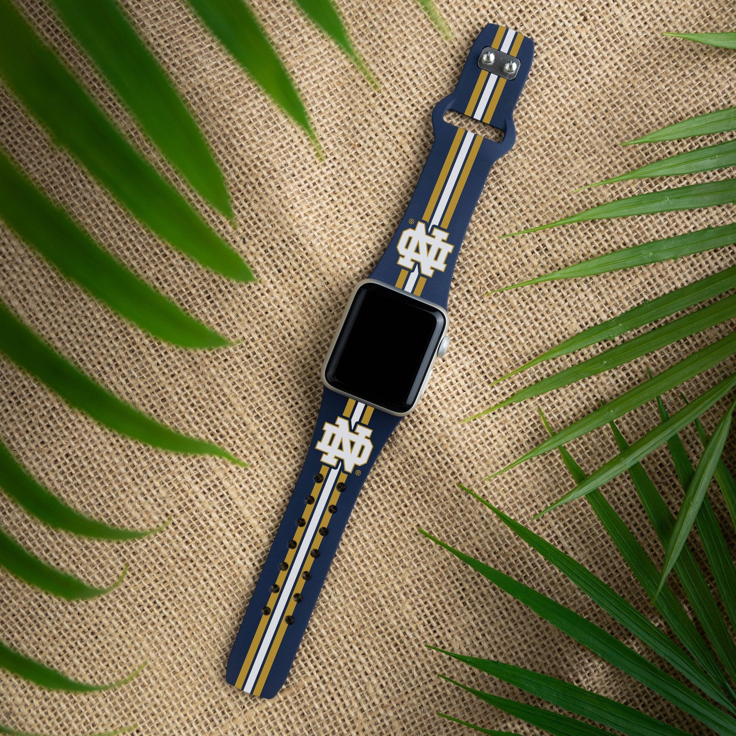 Notre Dame Fighting Irish HD Apple Watch Band