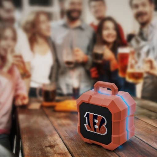 NFL Cincinnati Bengals Shockbox Wireless Speaker