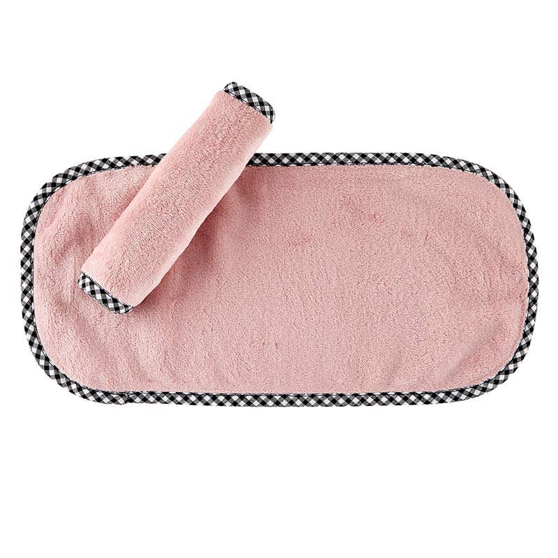 Face Cloth + Scrunchie Set - Dusty Rose