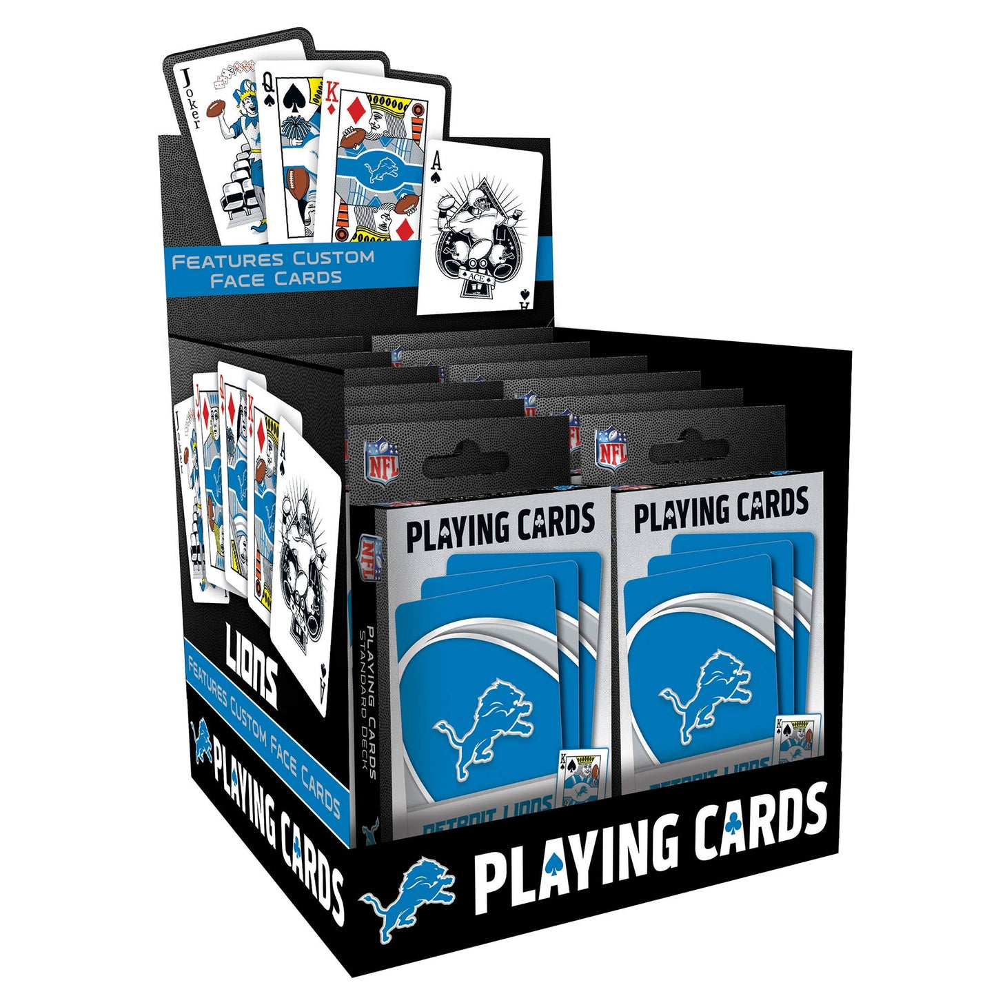 Detroit Lions Playing Cards