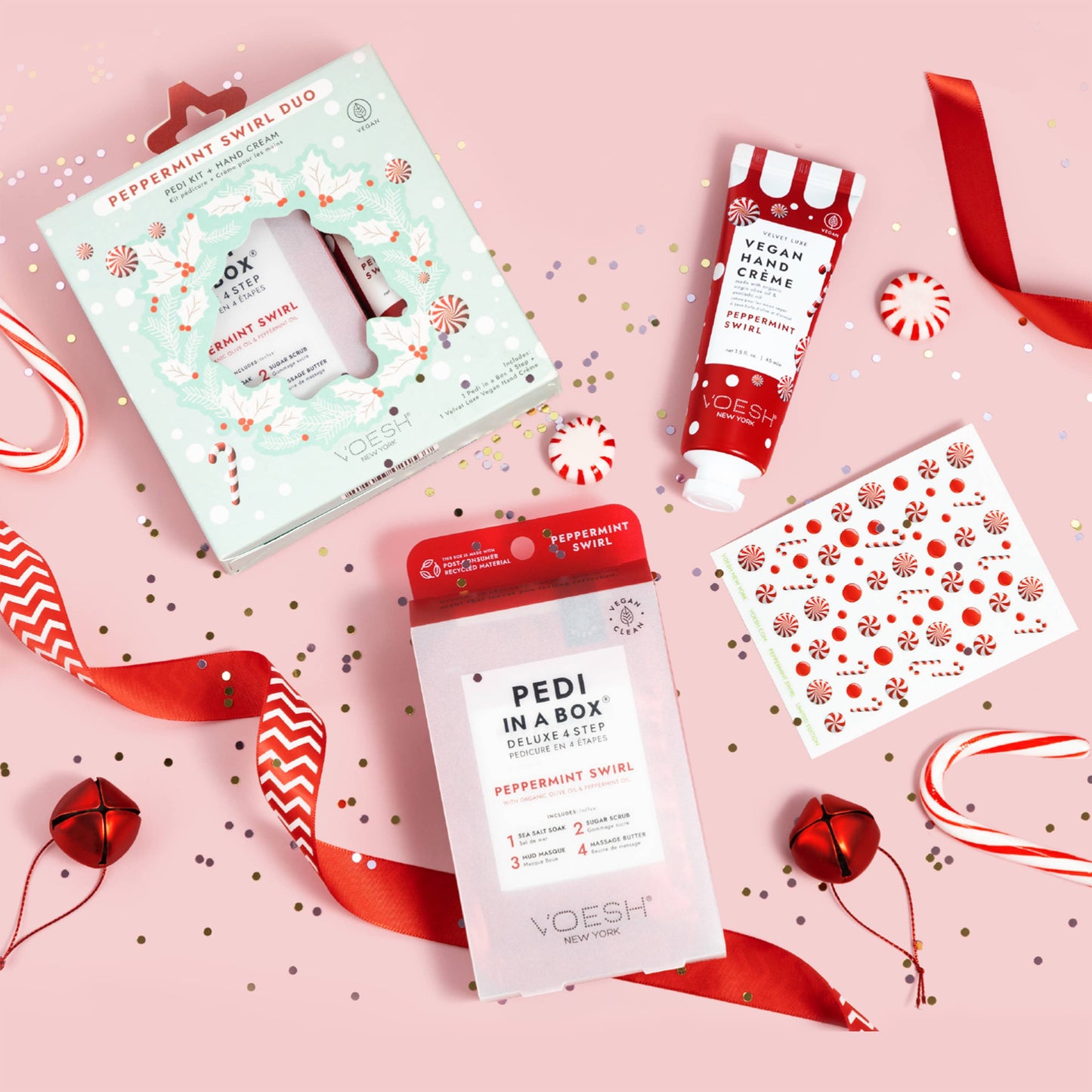 Limited Edition Peppermint Swirl Duo