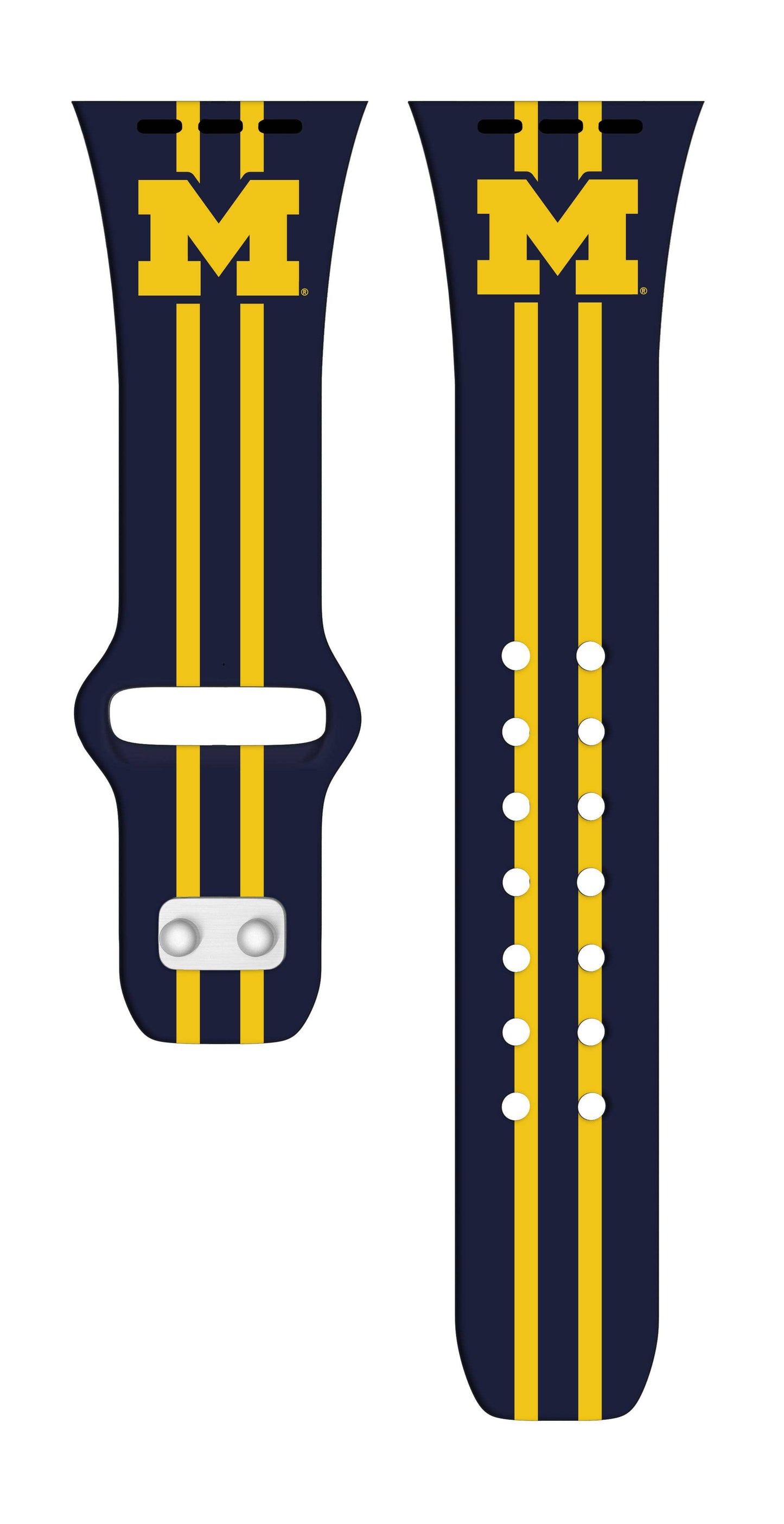 Michigan Wolverines HD Apple Watch Band