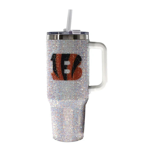 46oz Cincinnati Bengals Bling Colossal Tumbler