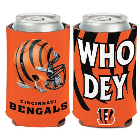 Cincinnati Bengals Slogan Can Cooler