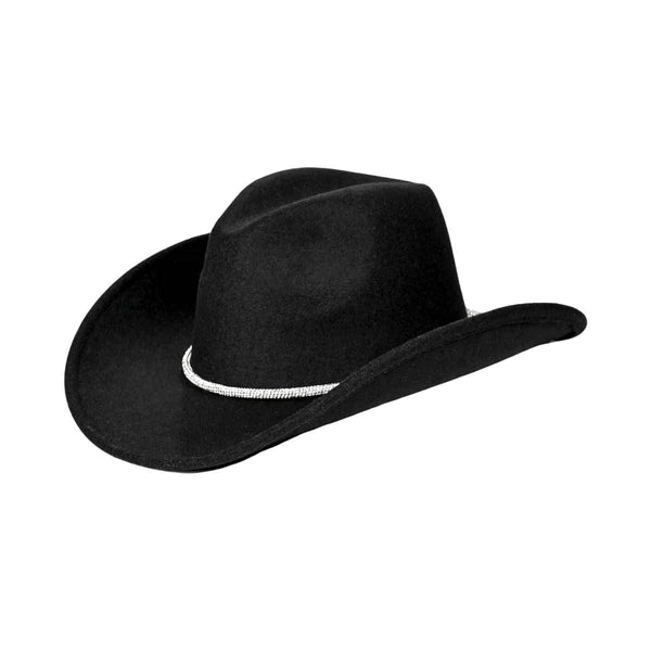 Felt Rhinestone Cowboy Hat