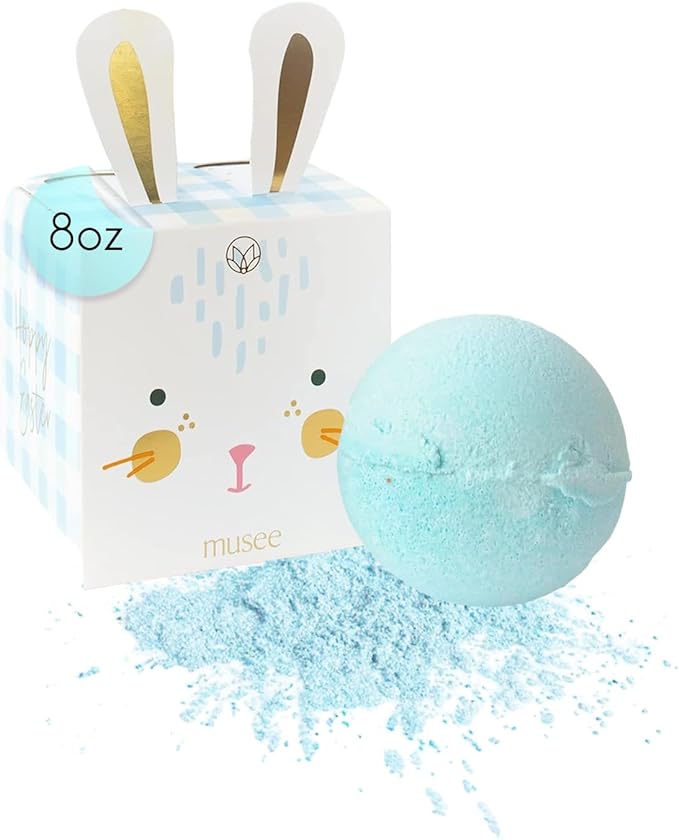 Mussee Blue Bunny Bath Balm