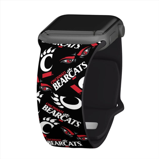 Cincinnati Bearcats HD Logo Apple Watch Band