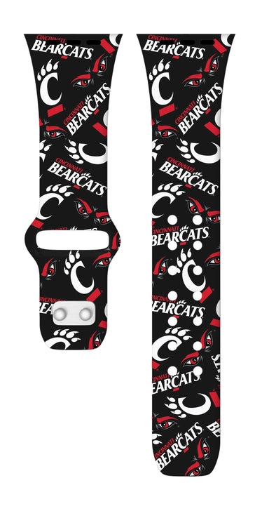 Cincinnati Bearcats HD Logo Apple Watch Band