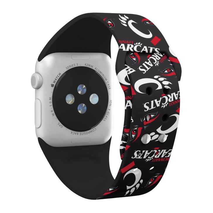 Cincinnati Bearcats HD Logo Apple Watch Band