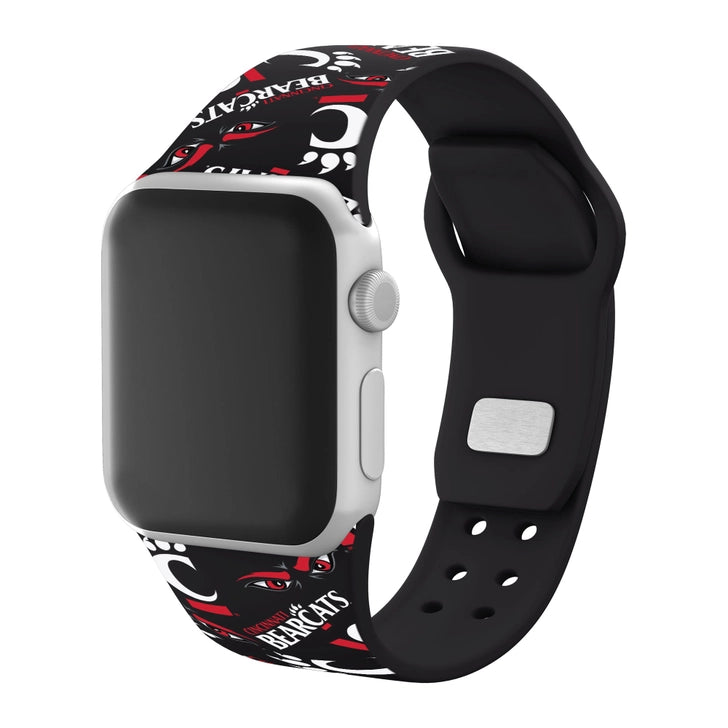 Cincinnati Bearcats HD Logo Apple Watch Band