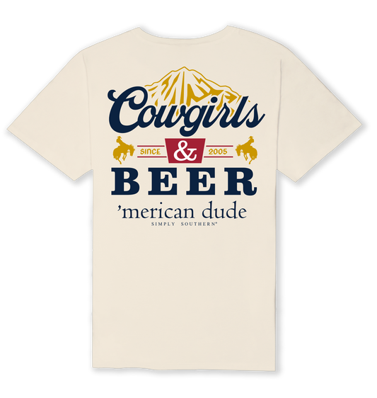 Cowgirls and Beer T-Shirt