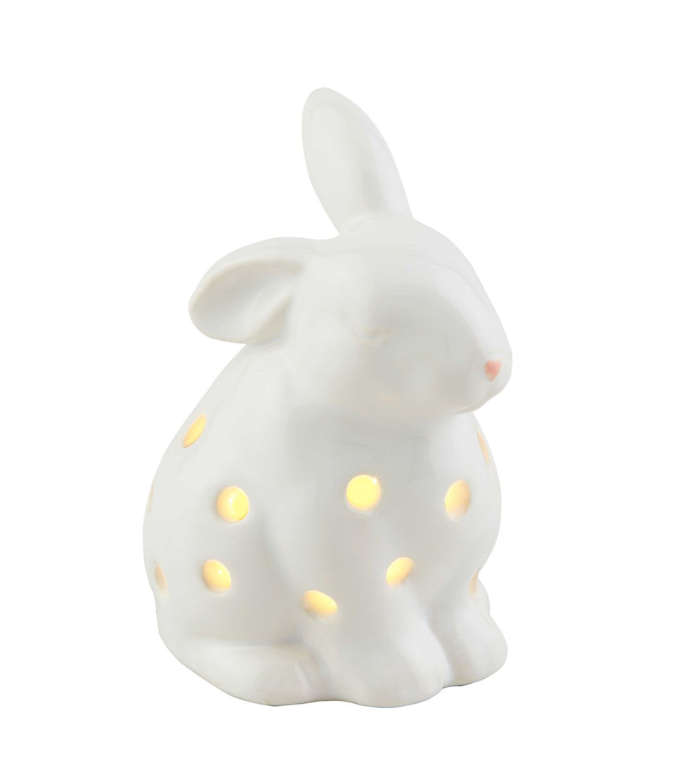 Mud Pie Bunny Light-Up Sitter