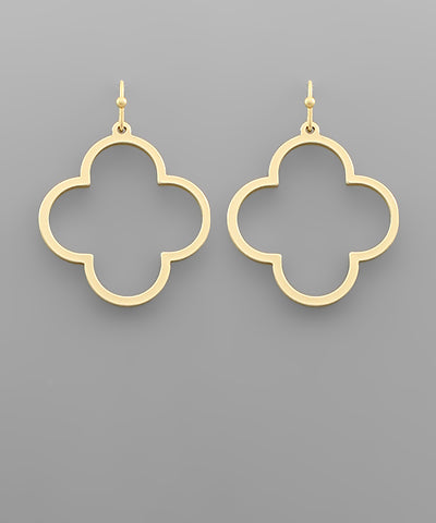 Clover Dangle Earrings