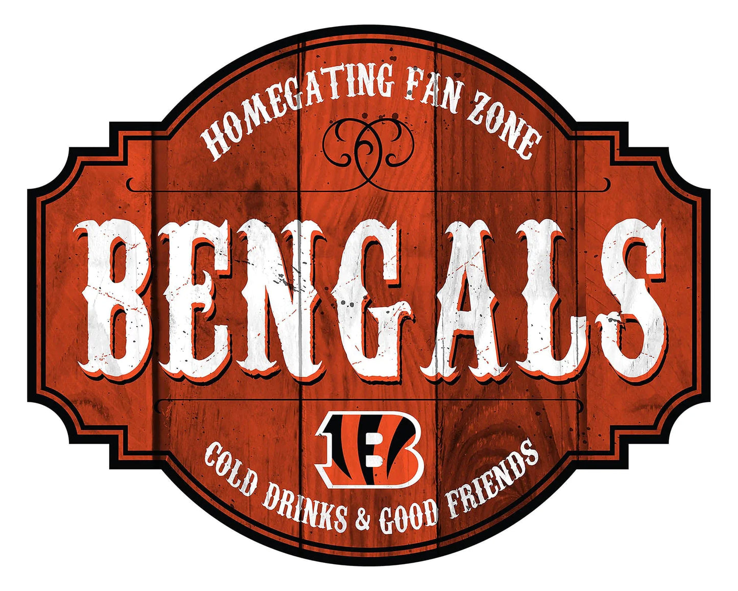 Cincinnati Bengals Homegating Tavern 24 in Sign