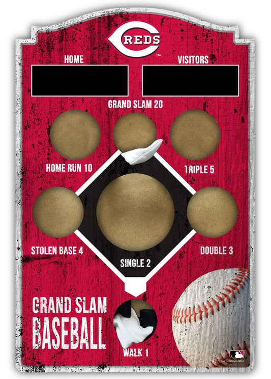 Cincinnati Reds Baseball Bean Bag Toss