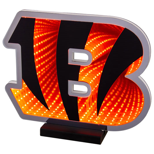 CINCINNATI BENGALS
LED INFINITY LOGO LIGHT