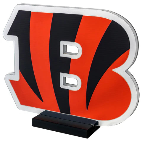 CINCINNATI BENGALS
LED INFINITY LOGO LIGHT