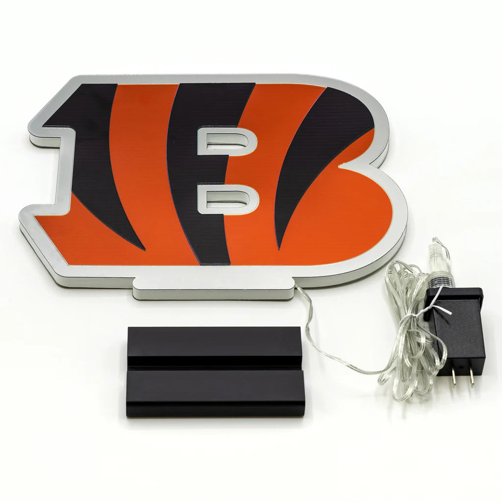 CINCINNATI BENGALS
LED INFINITY LOGO LIGHT