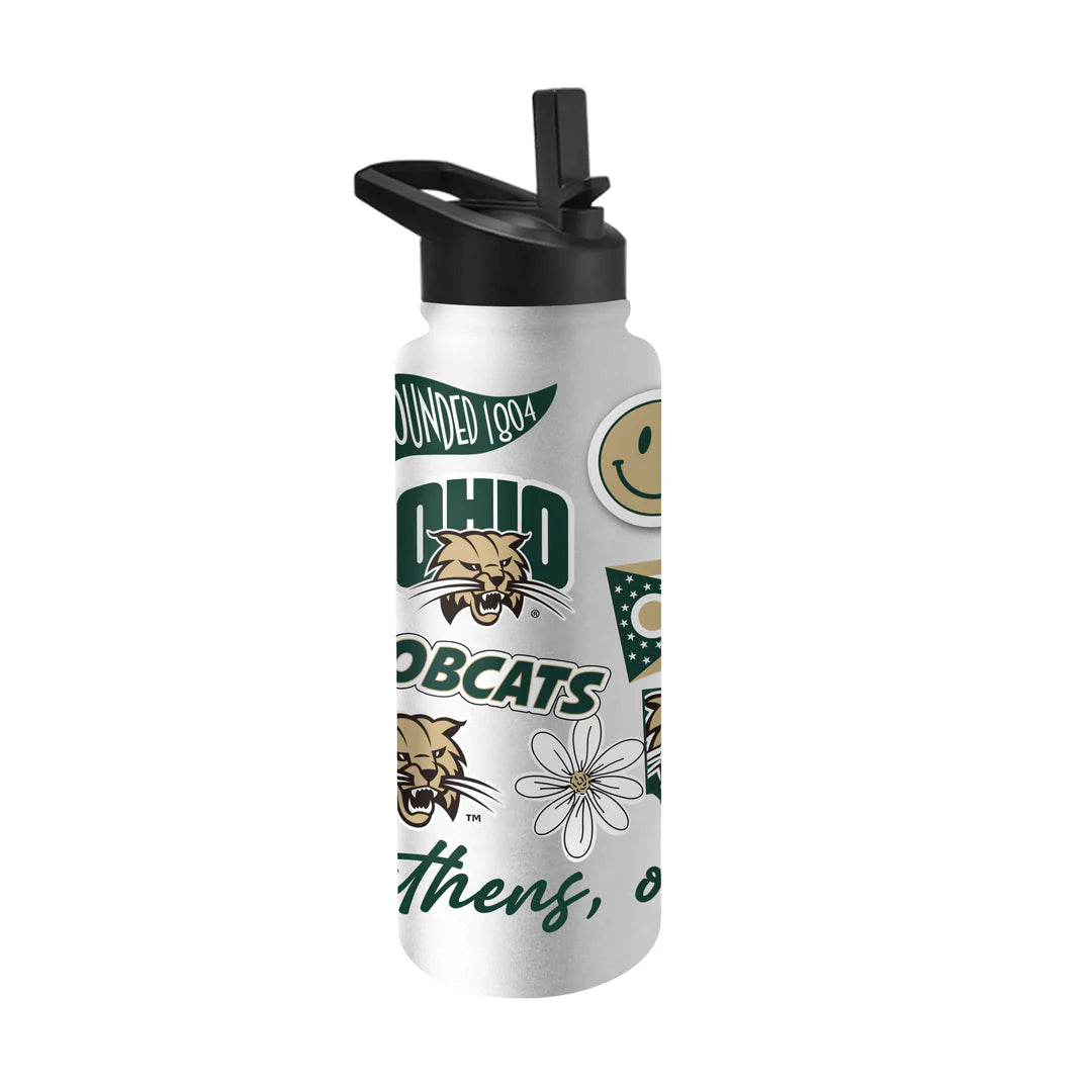 34 oz. Quencher Water Bottles (NCAA and Pro Leagues)
