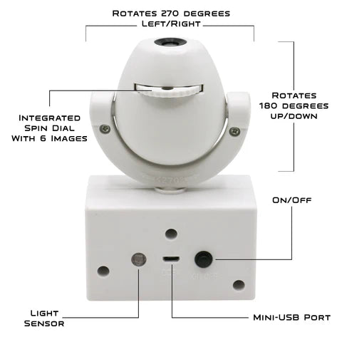 Kentucky Wildcats LED Mini Spotlight Projector