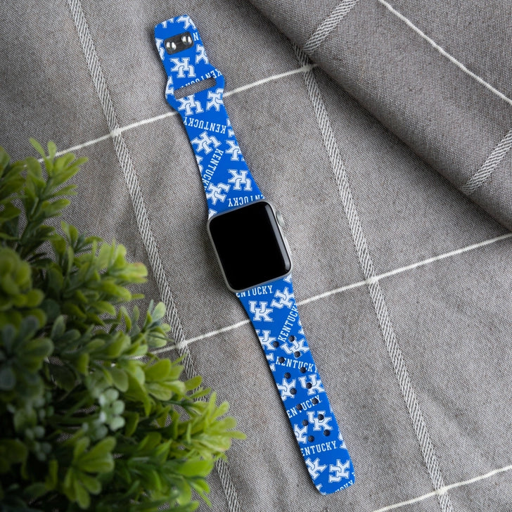 Kentucky Wildcats HD Logo Apple Watch Band